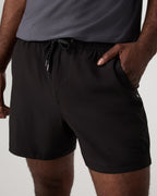 Kore Short Lined 5 | Black Tonal