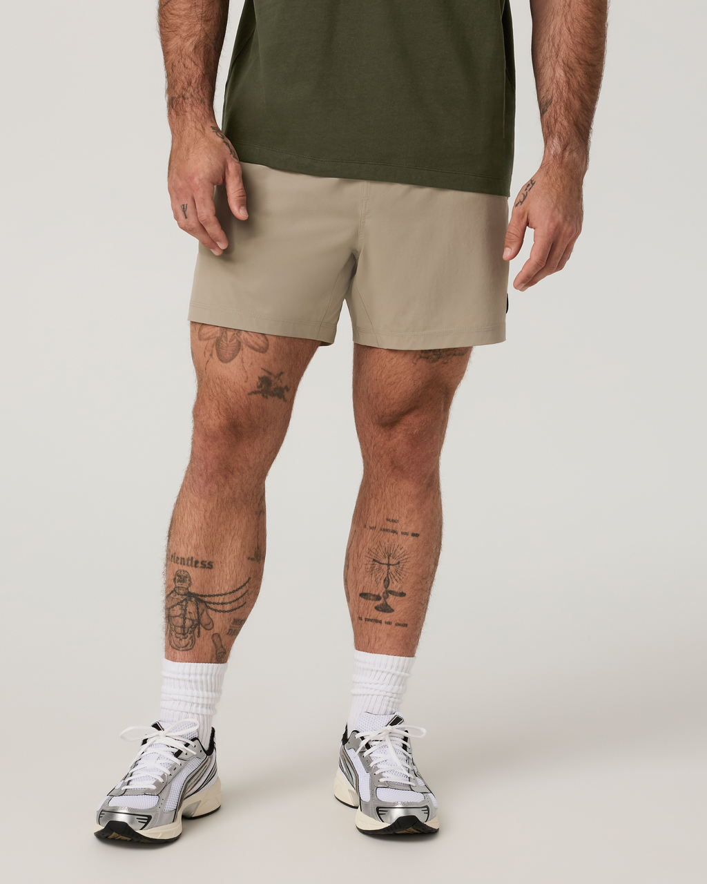 Kore Short Lined 5 | Biscotti Tonal