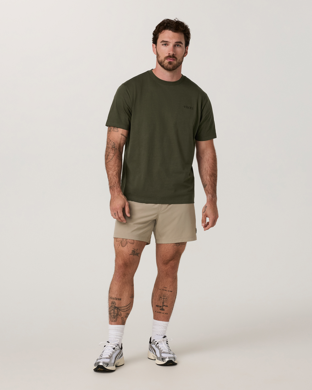 Kore Short Lined 5 | Biscotti Tonal