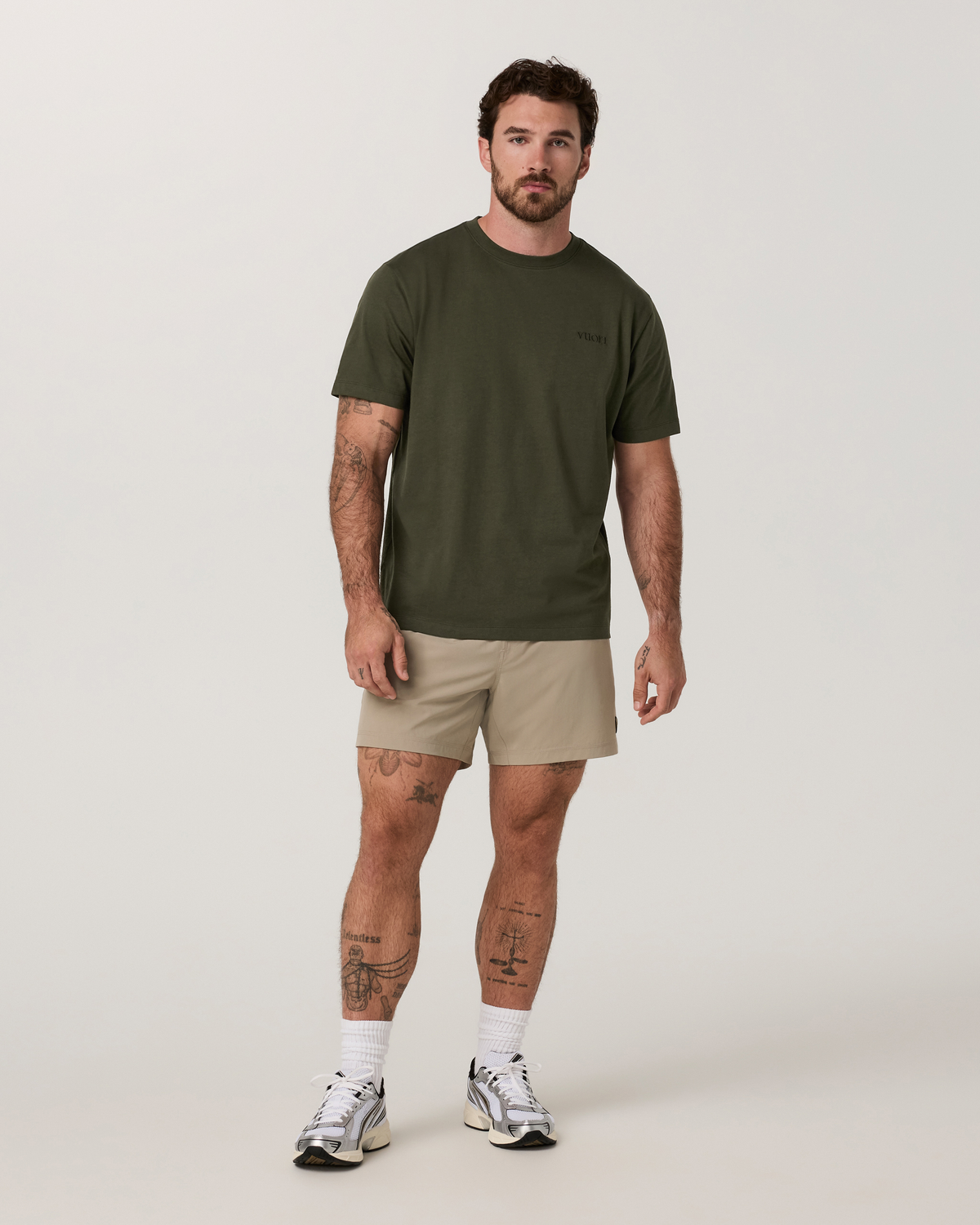 Kore Short Lined 5 | Biscotti Tonal