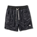 Kore Short Lined 5 | Black Watercolor Camo