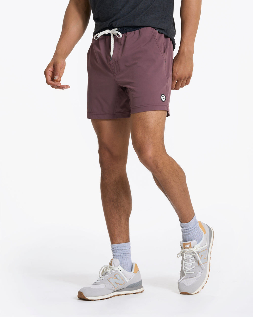 Kore Short Lined 5 | Chestnut