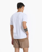Kore Short Lined 5 | Camel Stripe