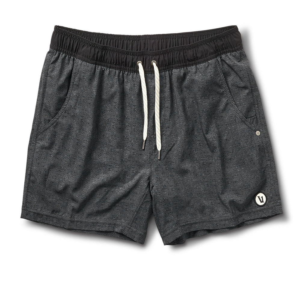 Kore Short 5 | Charcoal Twill Texture