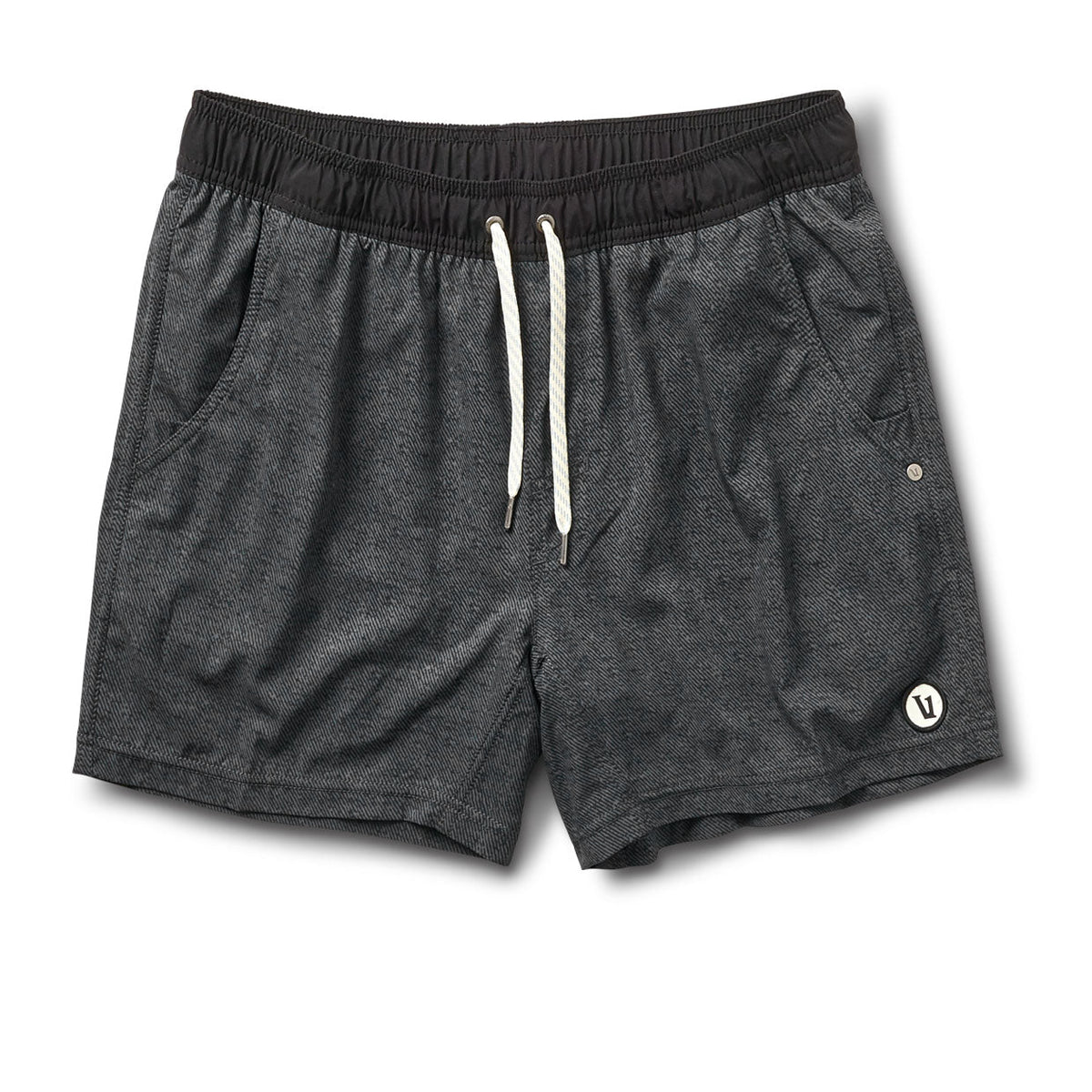 Kore Short 5 | Charcoal Twill Texture