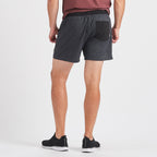 Kore Short 5 | Charcoal Twill Texture