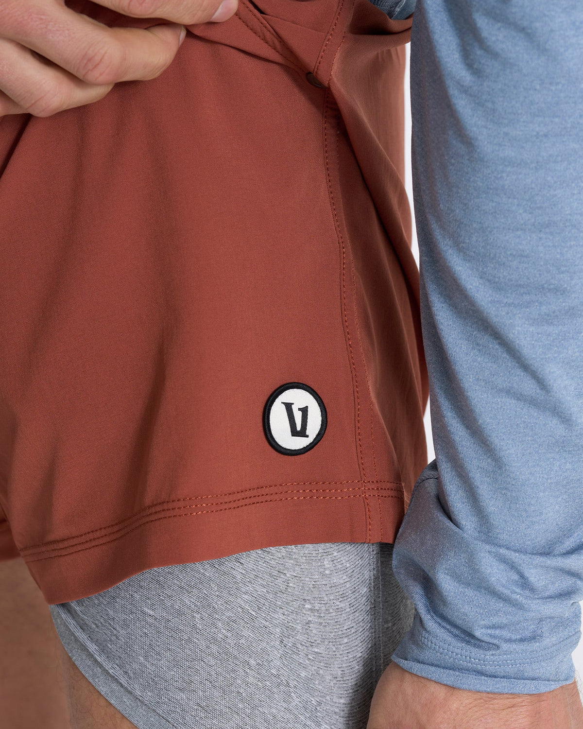 Kore Short Lined 5 | Dark Penny