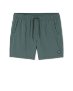 Kore Short Lined 5 | Agate Green Tonal
