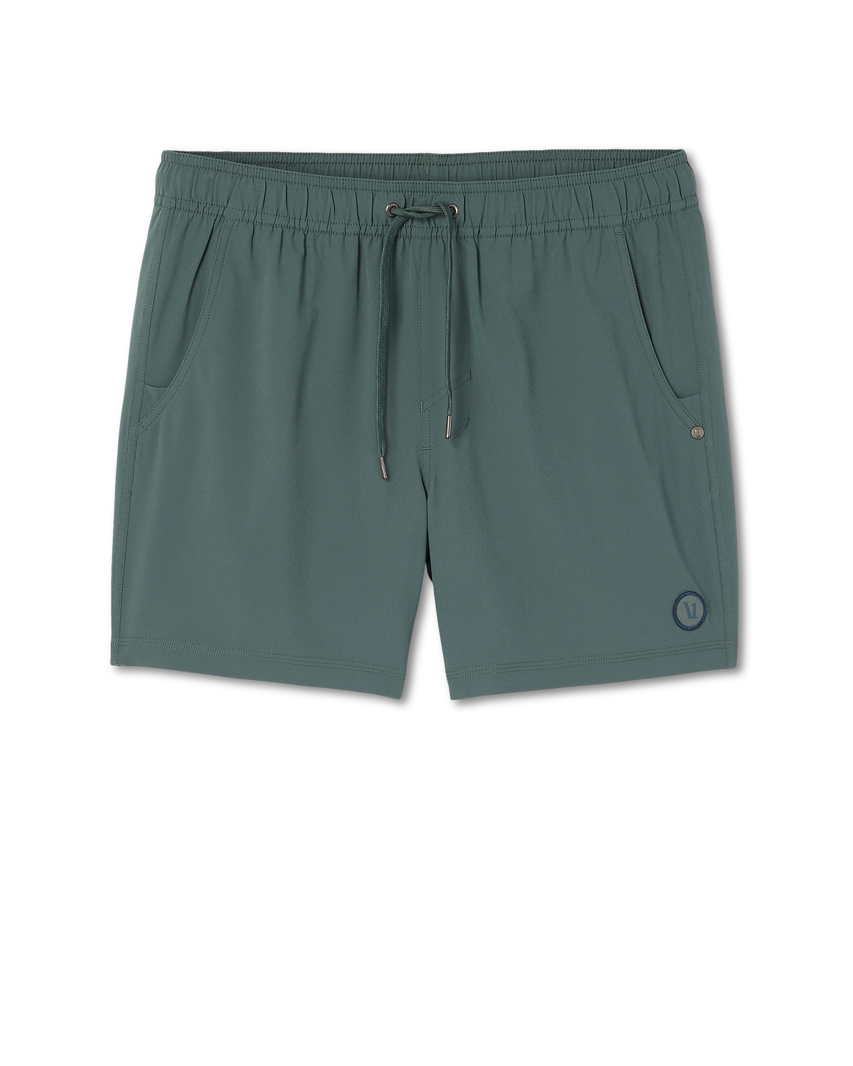 Kore Short Lined 5 | Agate Green Tonal
