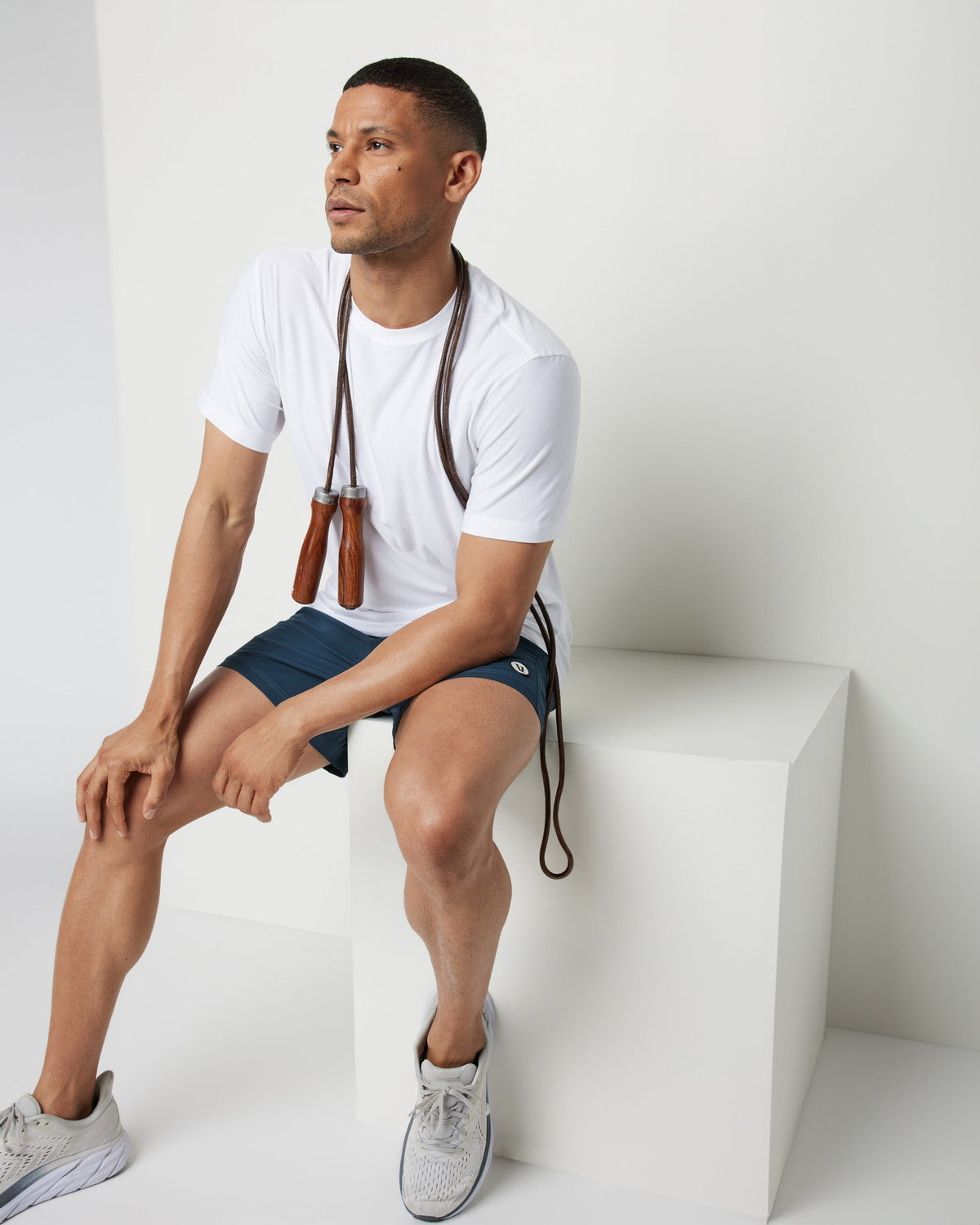 Kore Short Lined 5 | Indigo