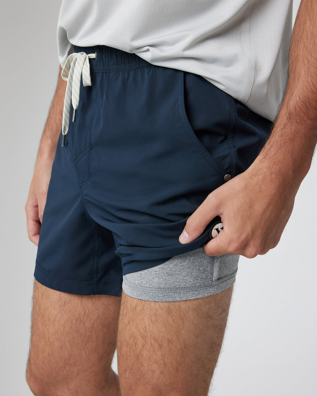 Kore Short Lined 5 | Ink