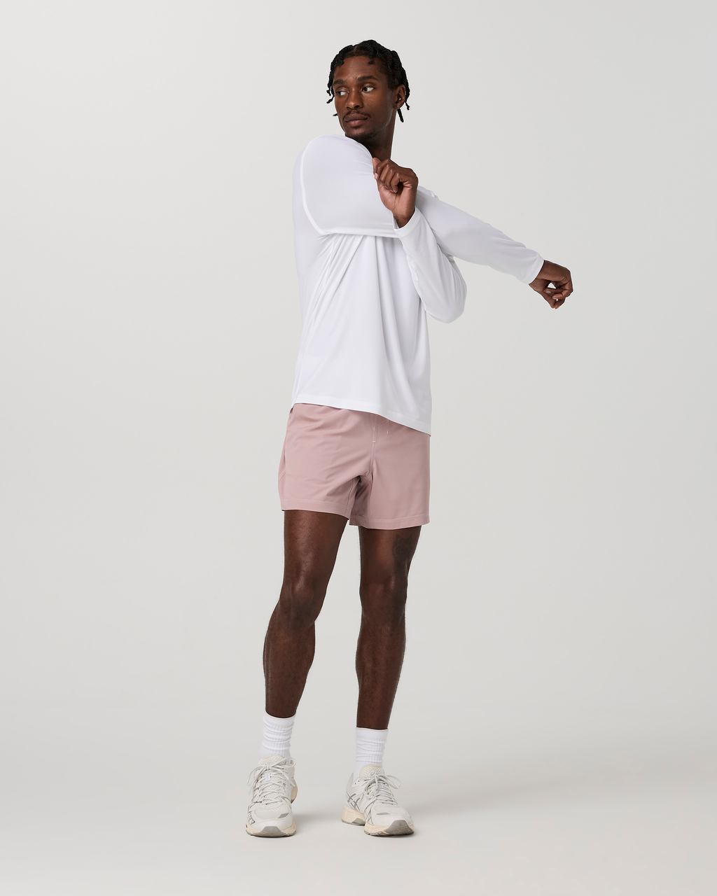 Kore Short Lined 5 | Mauve