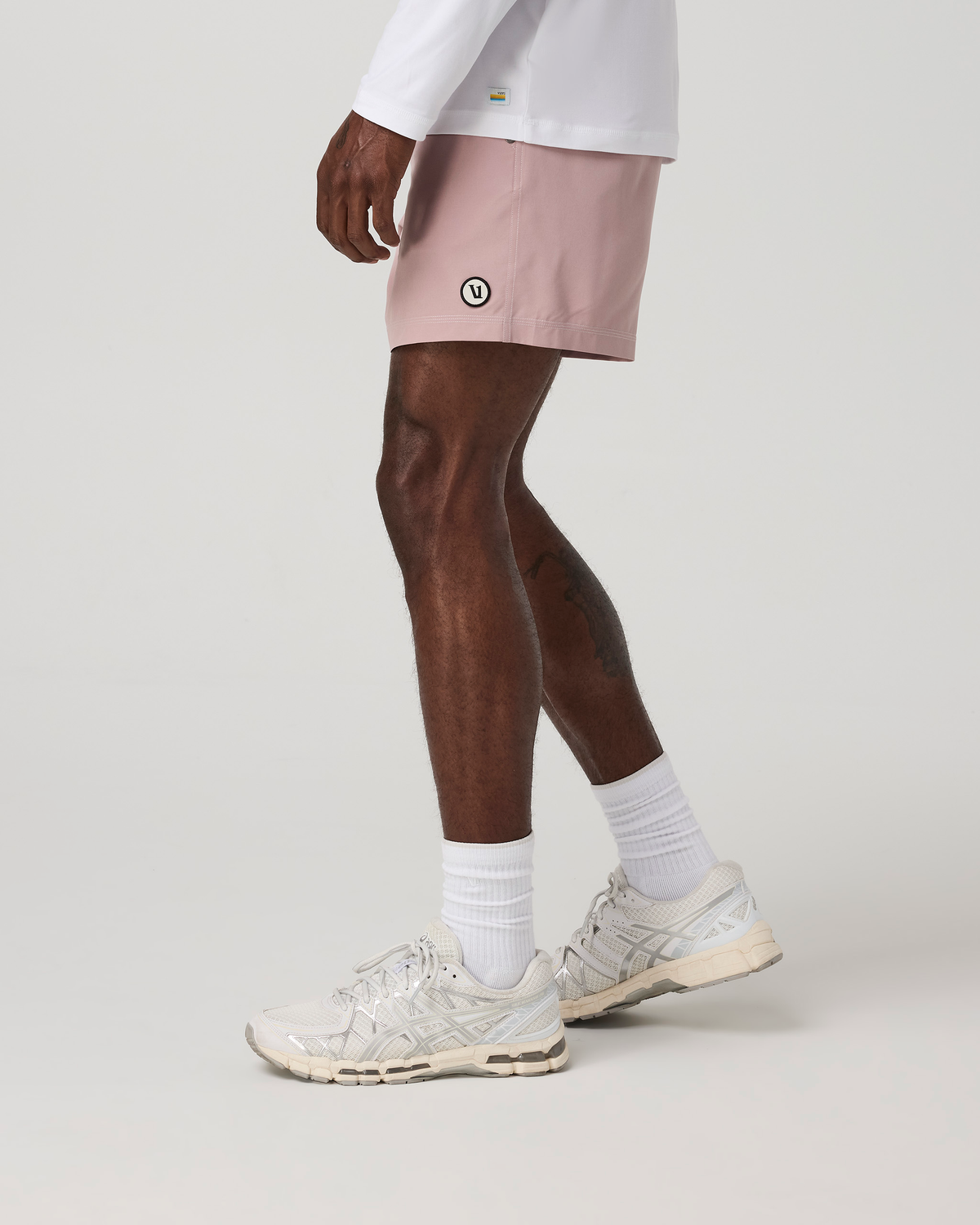 Kore Short Lined 5 | Mauve