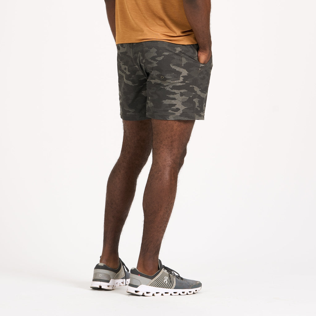 Kore Short Lined 5 | Oregano Watercolor Camo