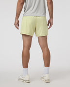 Kore Short Lined 5 | Pale Citron
