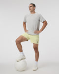 Kore Short Lined 5 | Pale Citron