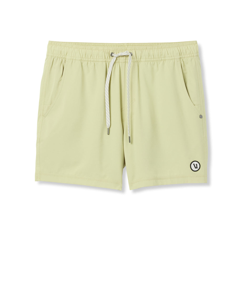 Kore Short Lined 5 | Pale Citron