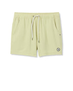 Kore Short Lined 5 | Pale Citron
