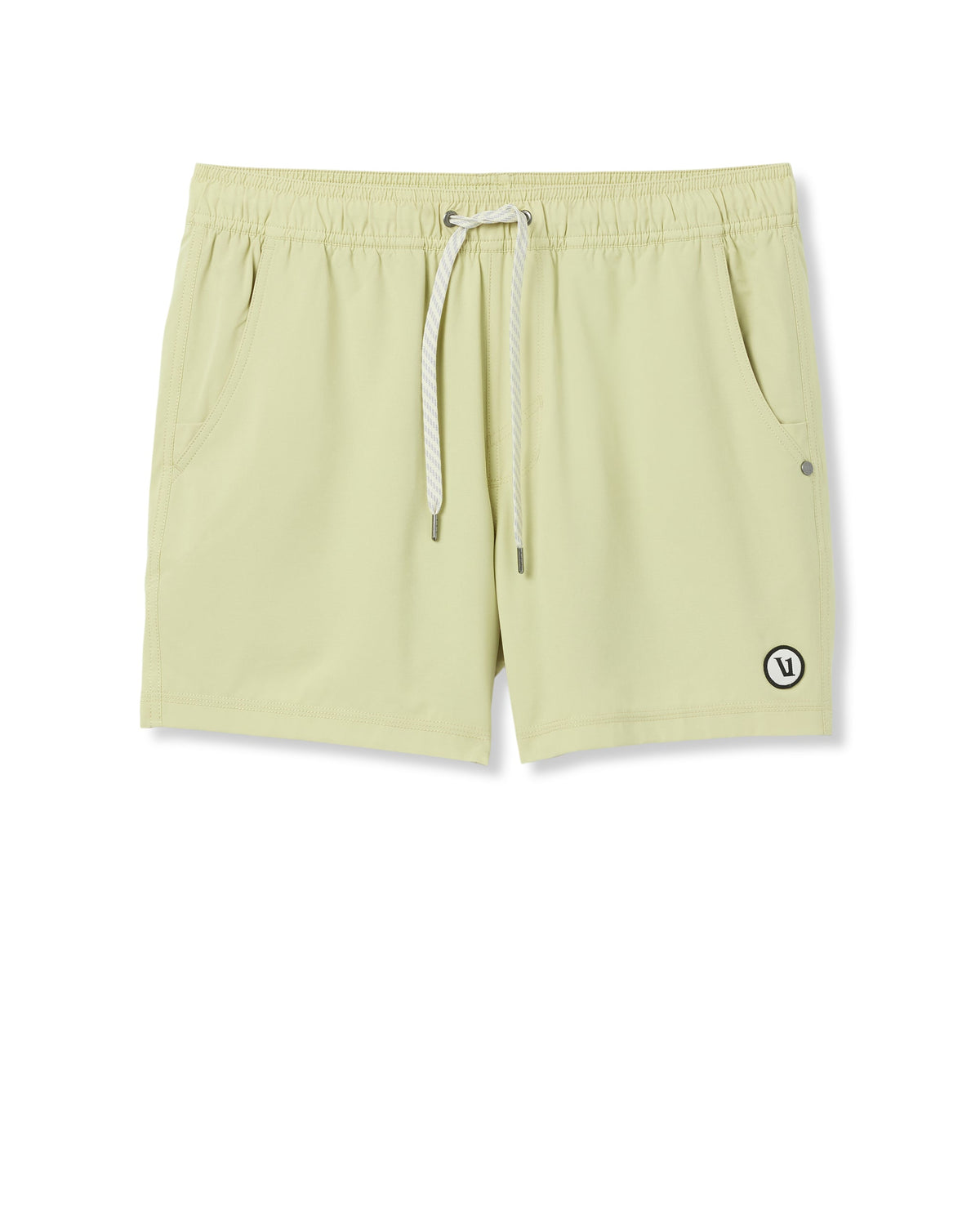 Kore Short Lined 5 | Pale Citron