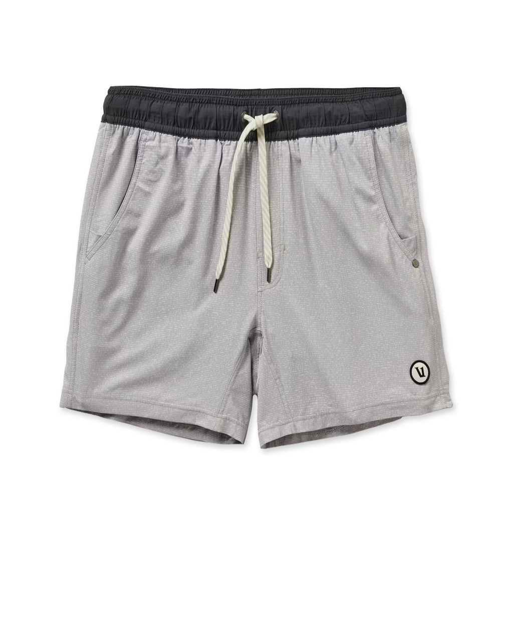 Kore Short Lined 5 | Platinum Dashed Lines