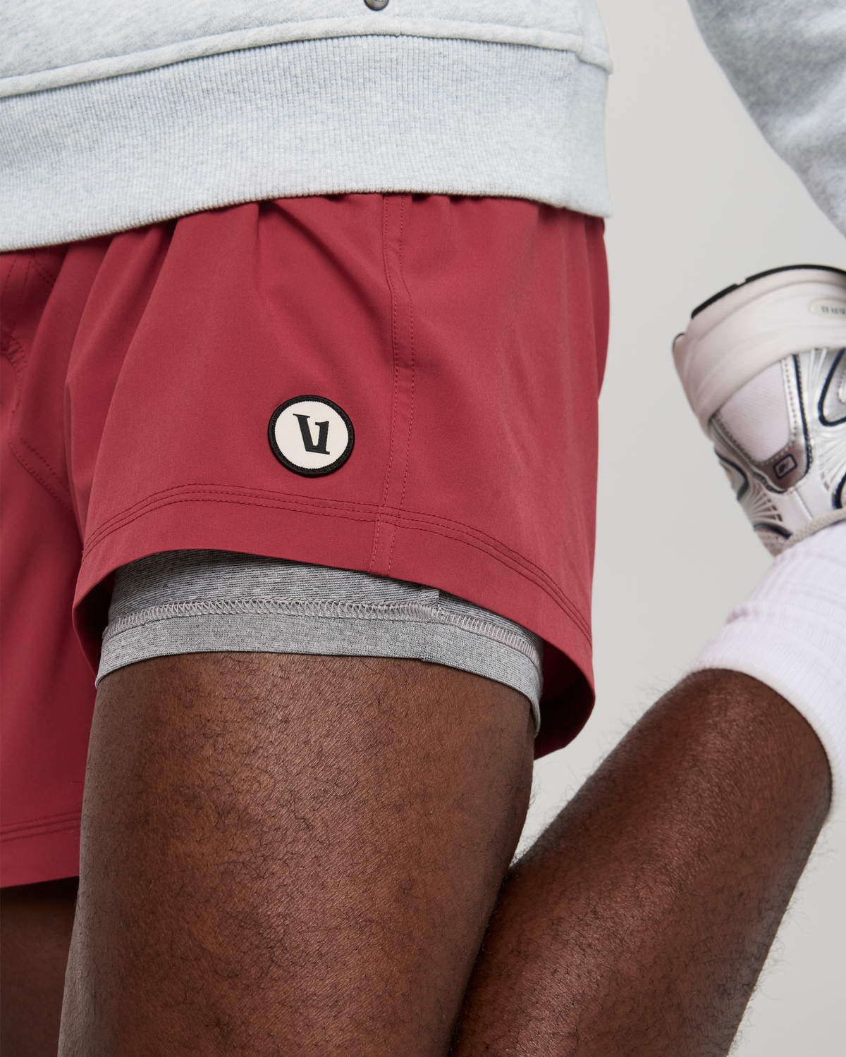 Kore Short Lined 5 | Sour Cherry