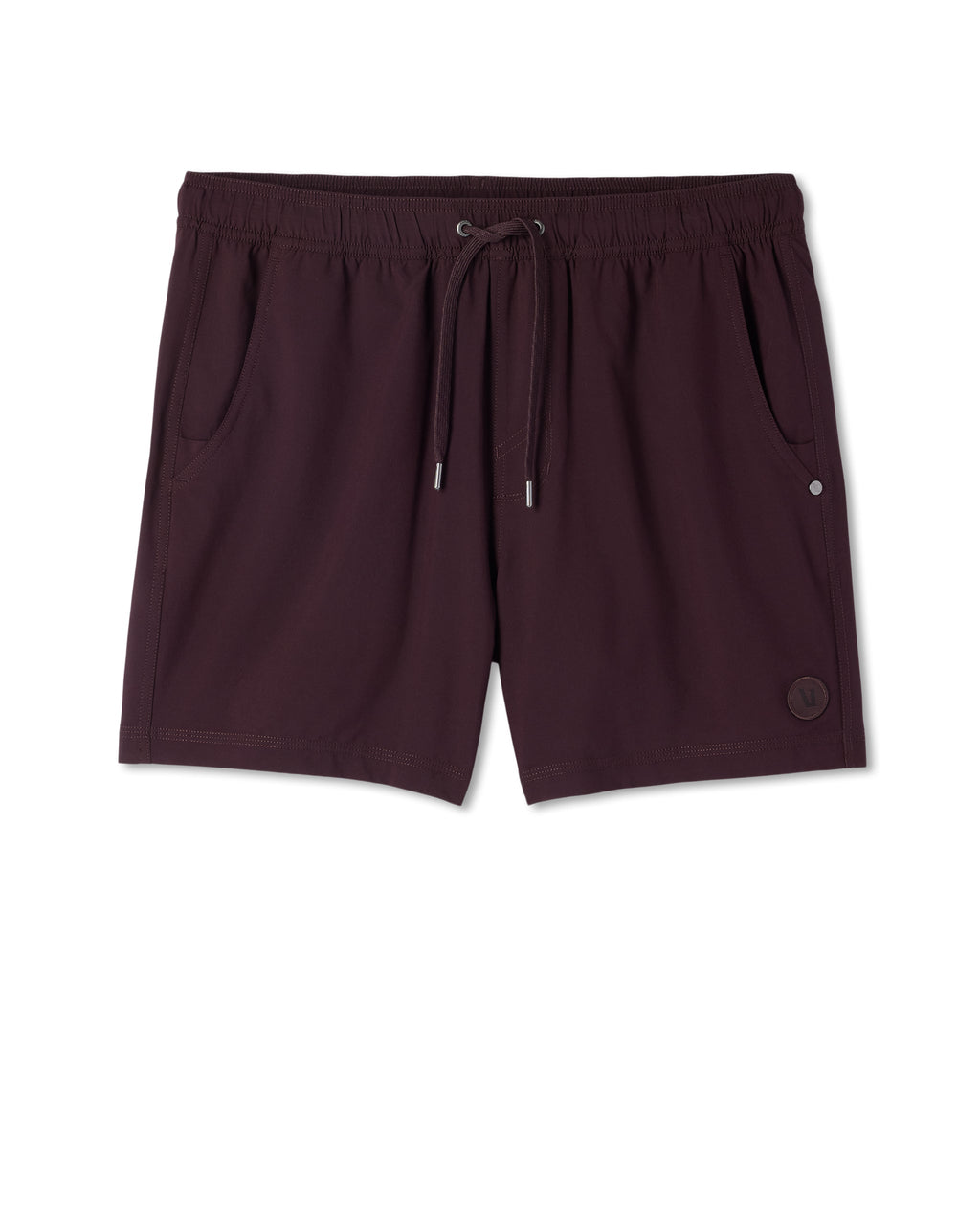 Kore Short Lined 5 | Raisin Tonal