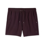 Kore Short Lined 5 | Raisin Tonal