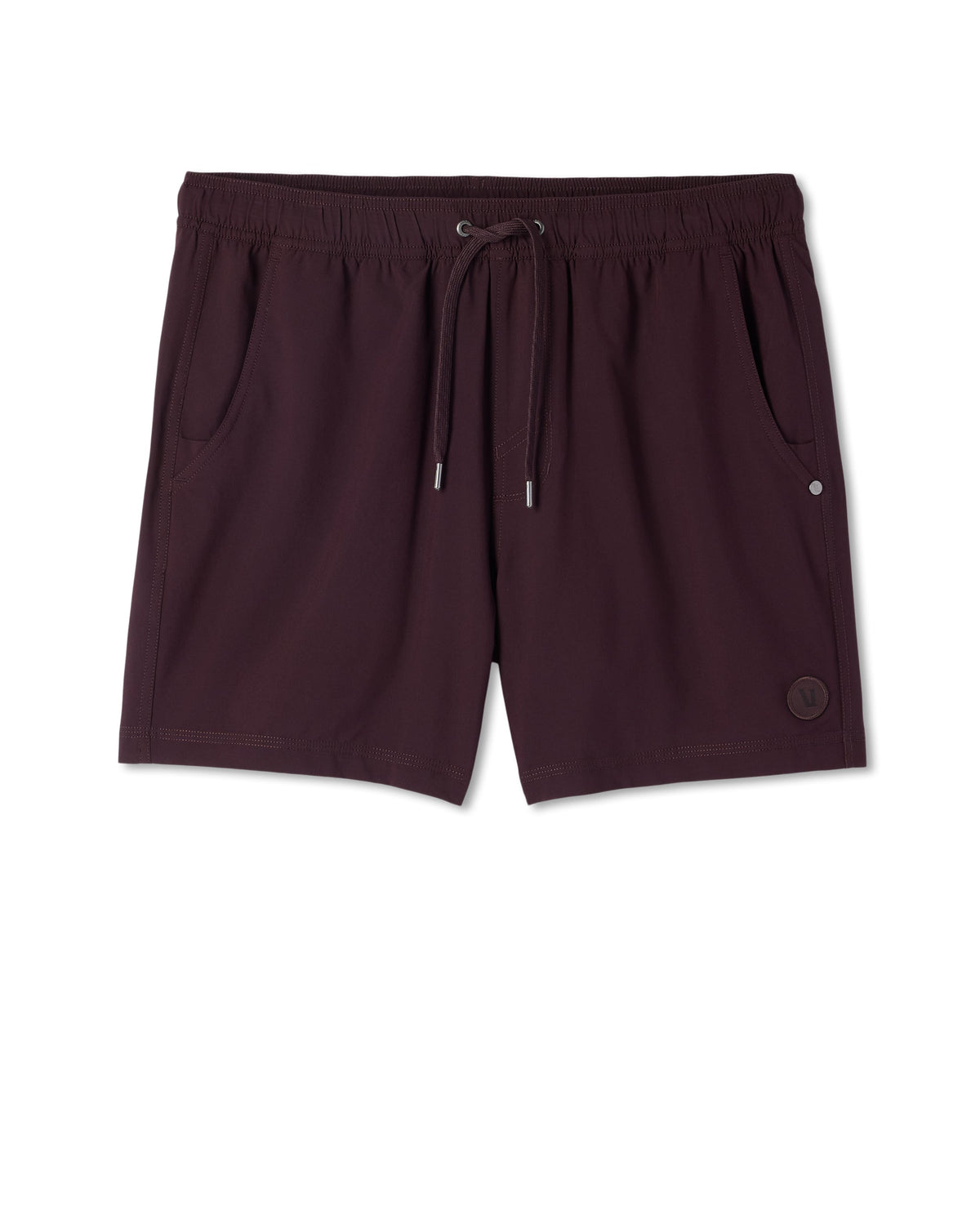 Kore Short Lined 5 | Raisin Tonal