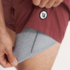Kore Short Lined 5 | Russet