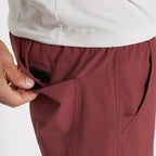 Kore Short Lined 5 | Russet