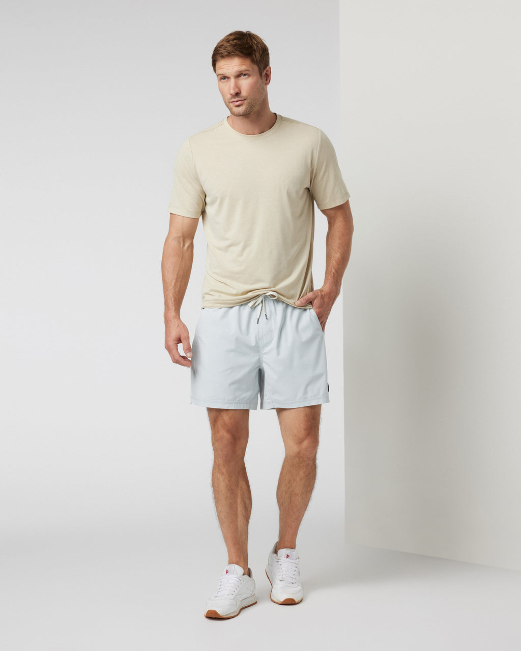 Kore Short Lined 5 | Sky Grey