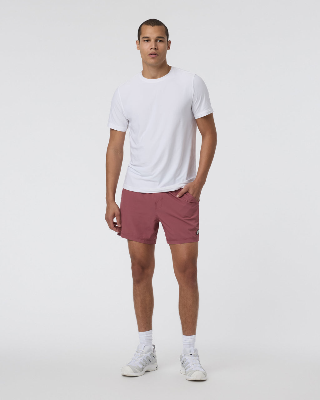 Kore Short Lined 5 | Saltwater Red