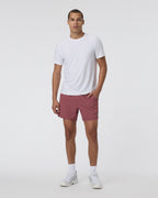 Kore Short Lined 5 | Saltwater Red