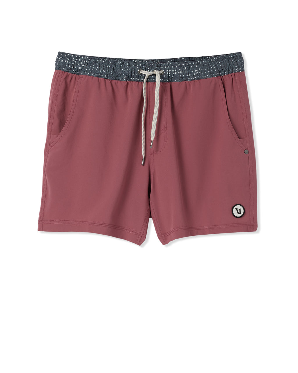 Kore Short Lined 5 | Saltwater Red