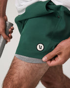 Kore Short Lined 5 | Viridian