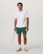 Kore Short Lined 5 | Viridian