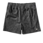 Cape Short | Black Camo Flower