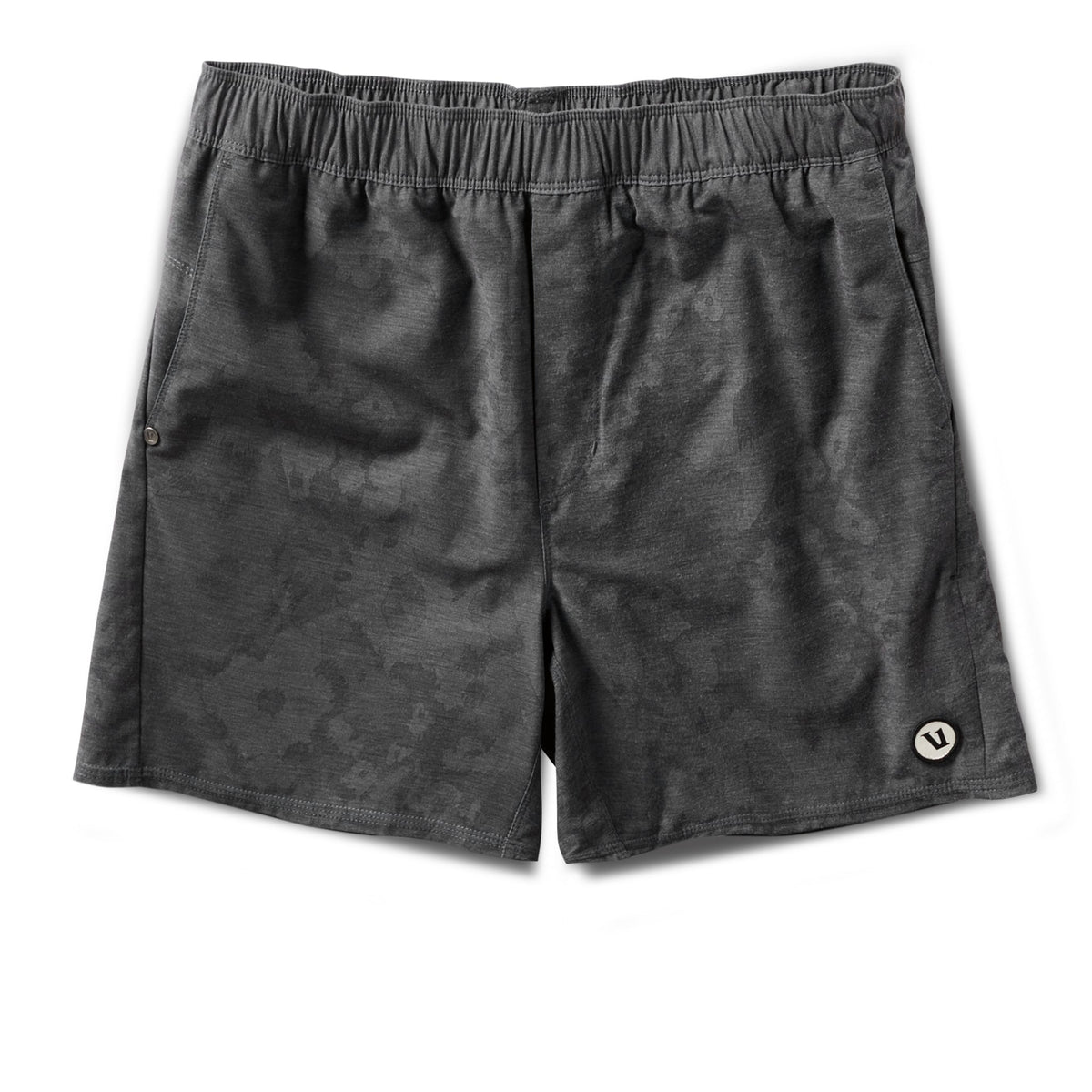 Cape Short | Black Camo Flower