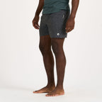 Cape Short | Black Camo Flower