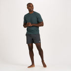 Cape Short | Black Camo Flower