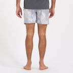 Cape Short | Light Grey Vintage Leaf