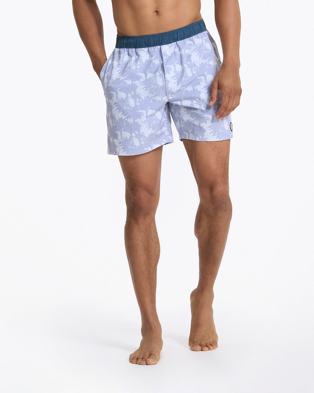 Cape Short | Salt Multi Palm