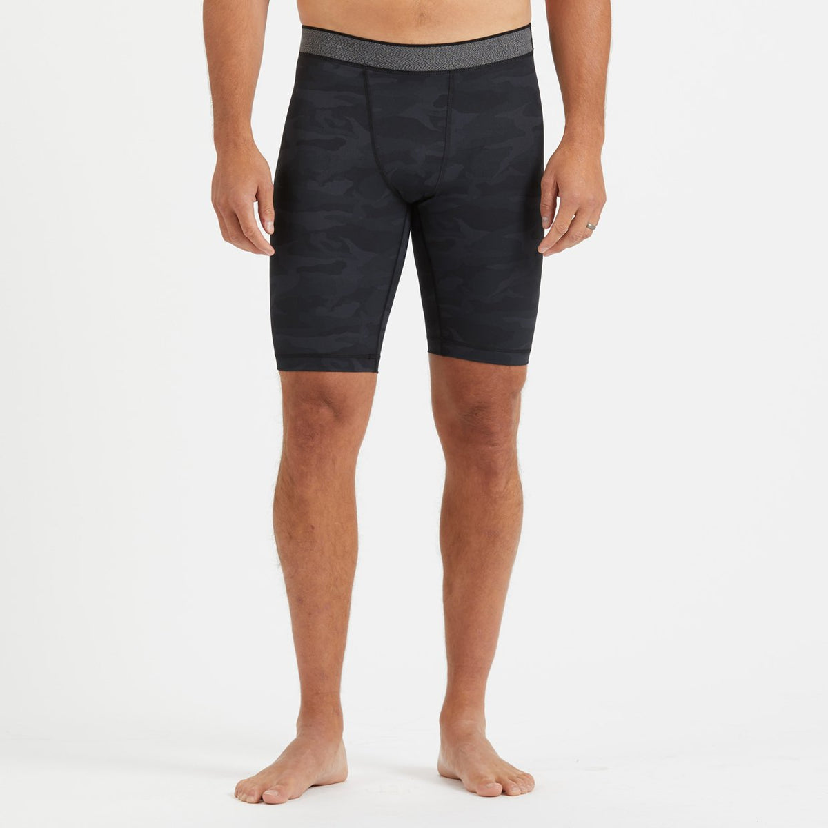 Limitless Compression Short | Black Camo