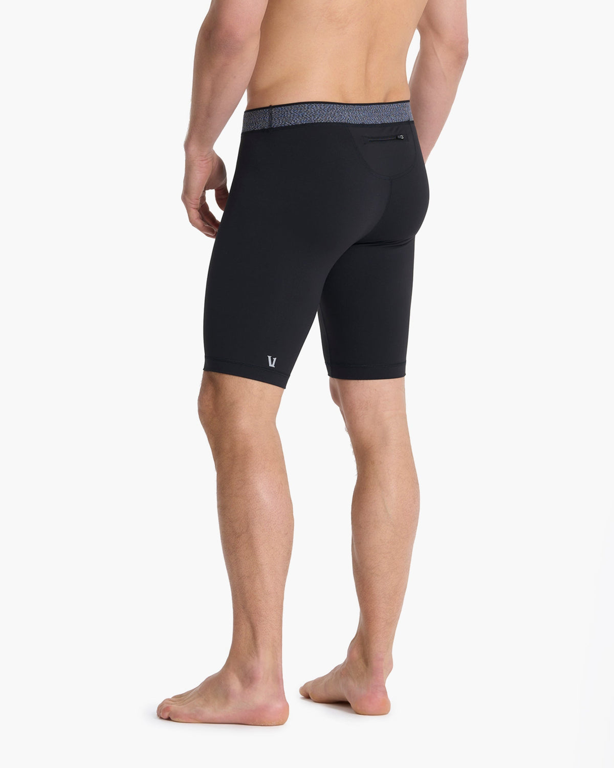 Limitless Compression Short | Black