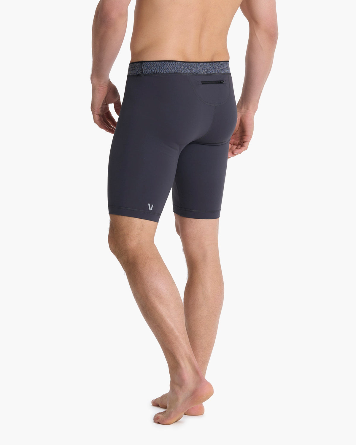 Limitless Compression Short | Charcoal