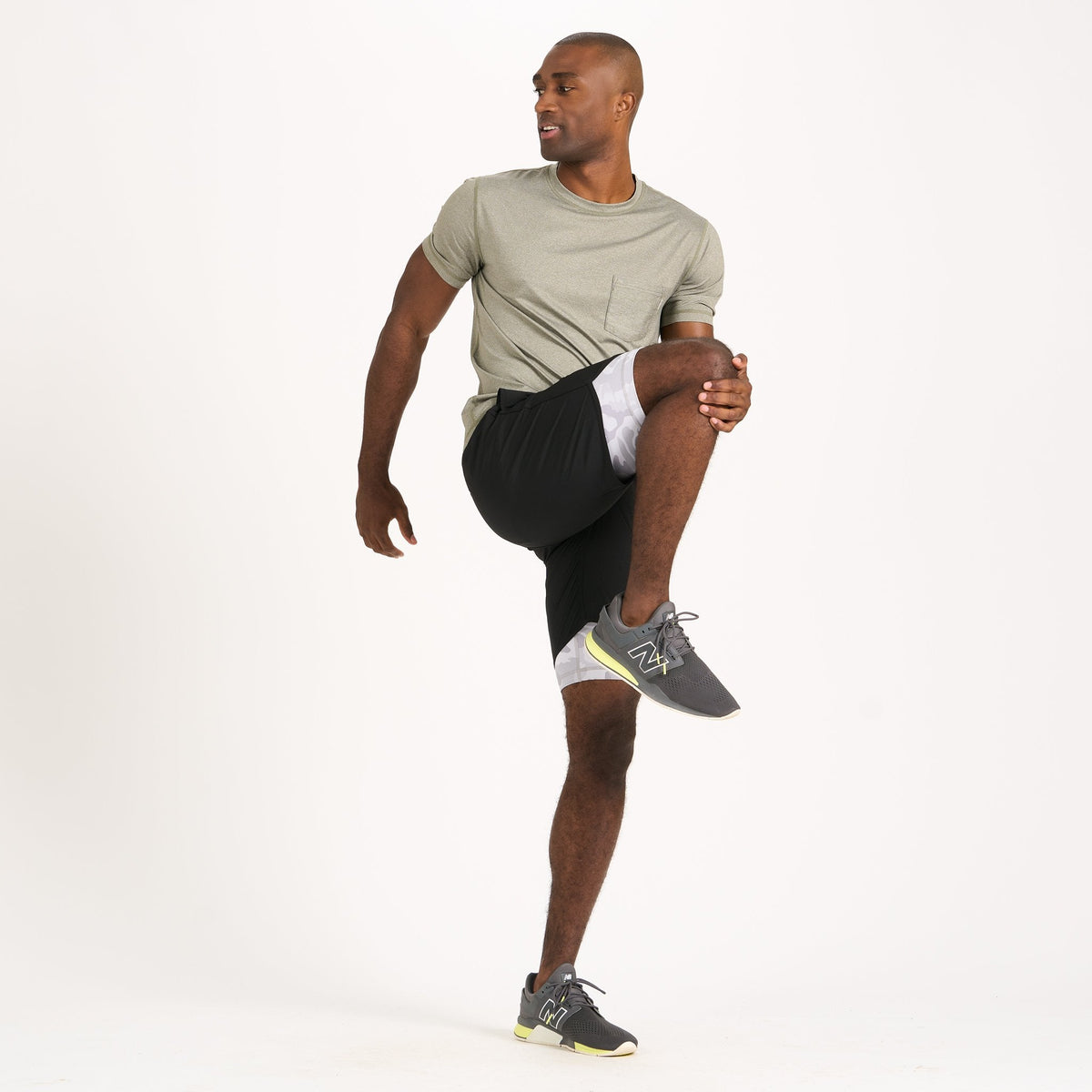 Limitless Compression Short | Platinum Camo