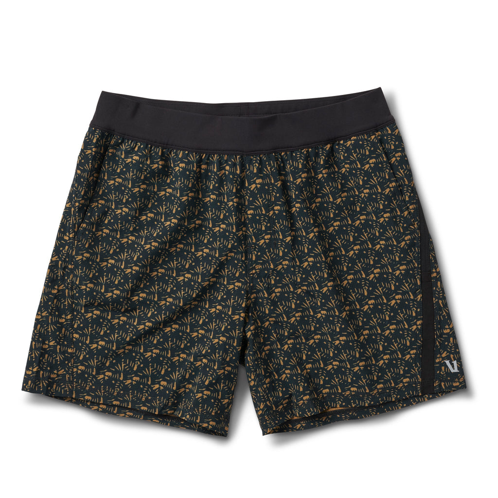 Draft Short | Black Woodblock