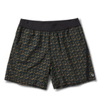 Draft Short | Black Woodblock