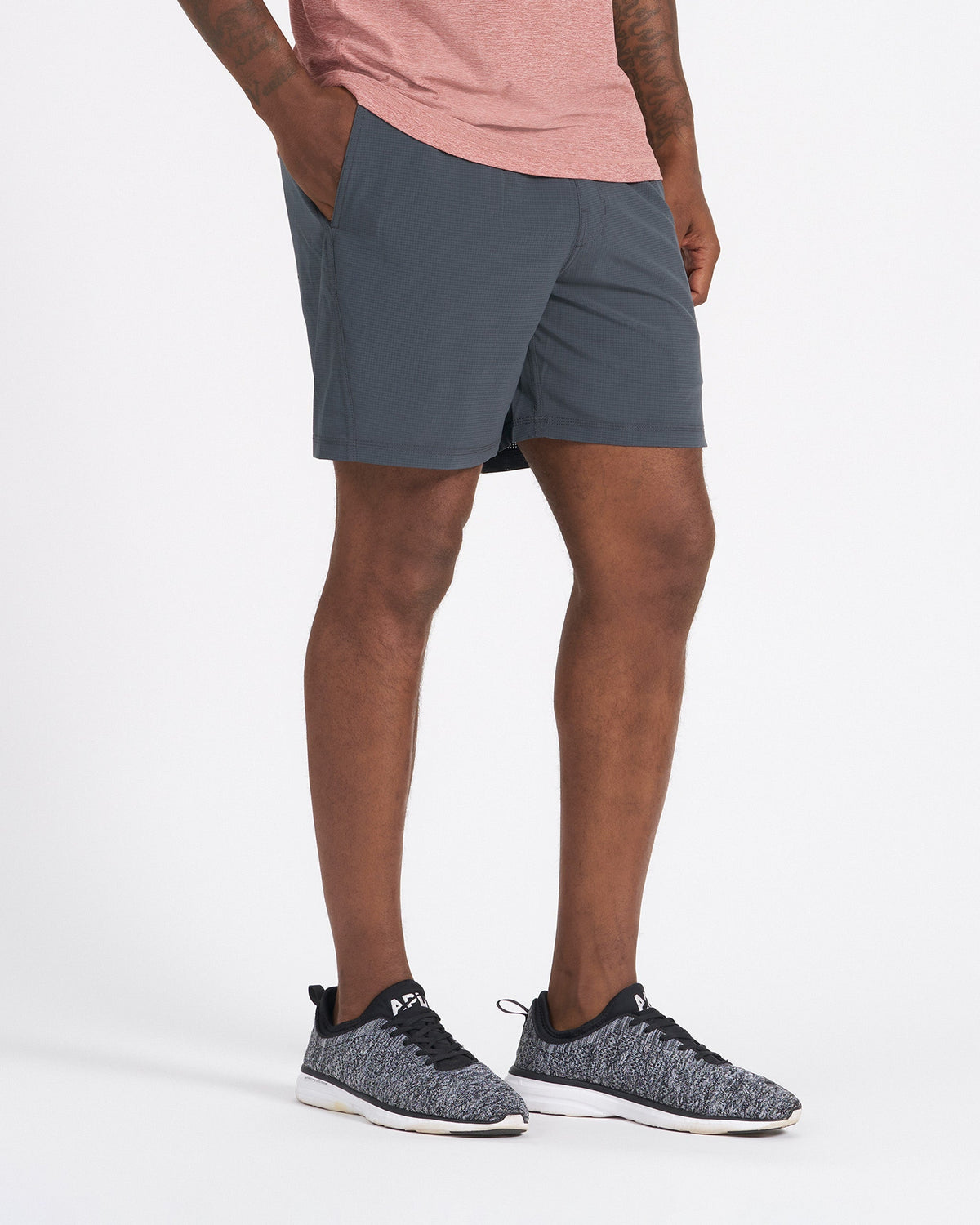 Draft Short | Charcoal