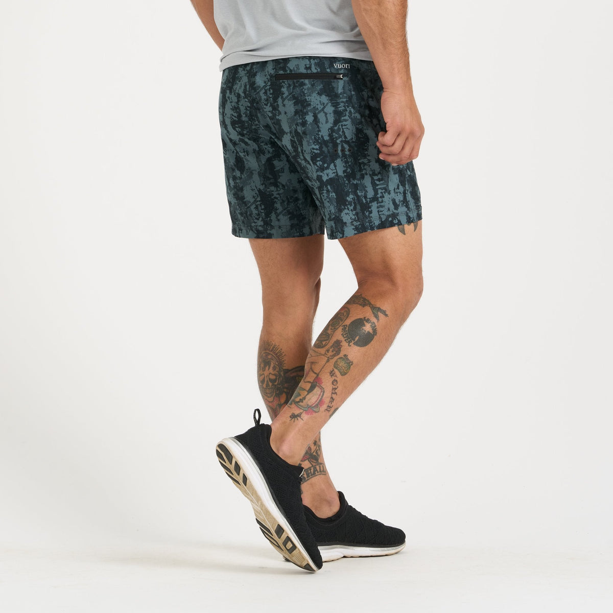Draft Short | Steel Blue Mountain